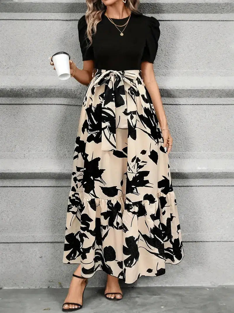 Hannah elegantes Maxikleid