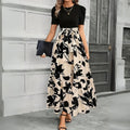 Hannah elegantes Maxikleid