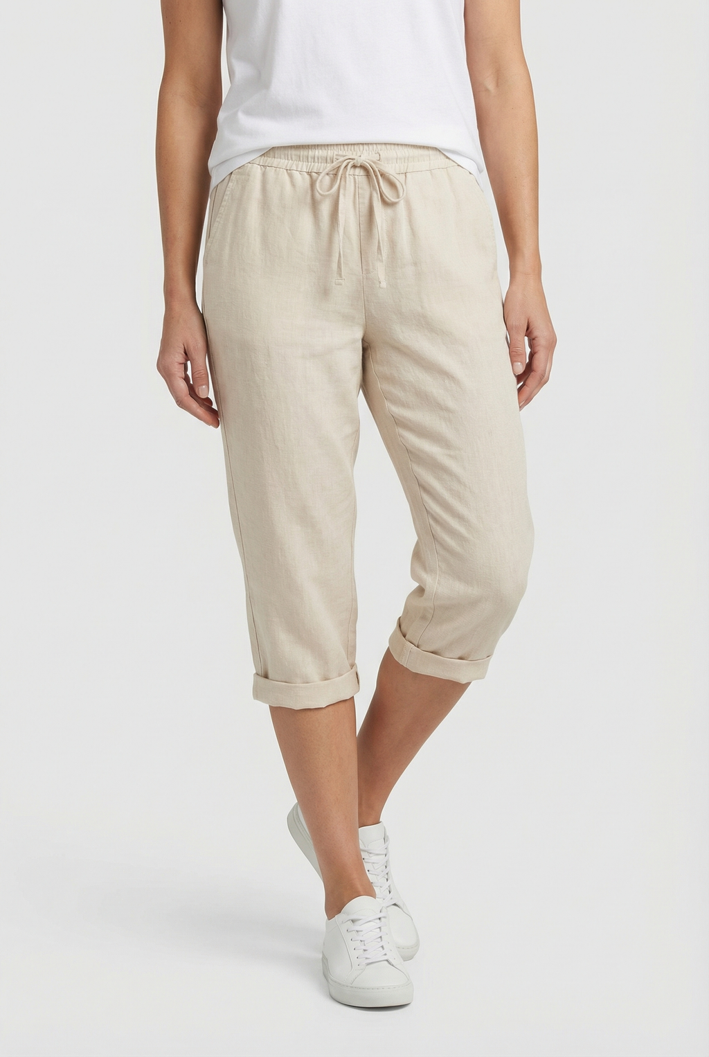 Damen Shorts mit Taschen – Atmungsaktiv für den Sommer