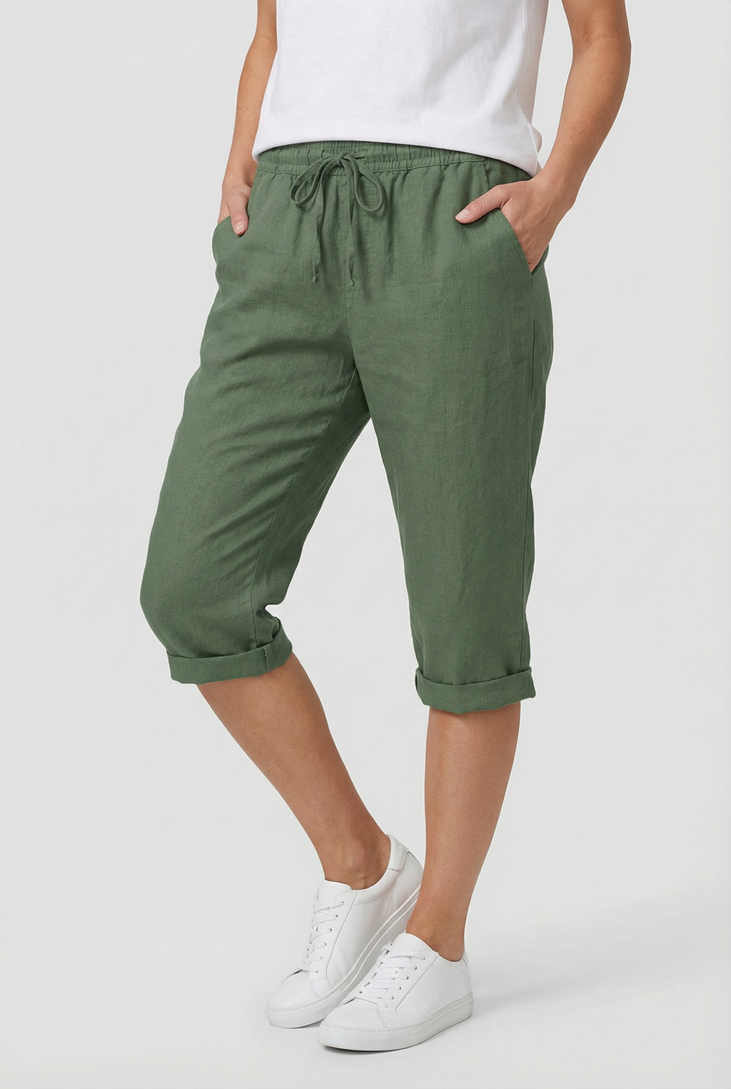 Damen Shorts mit Taschen – Atmungsaktiv für den Sommer