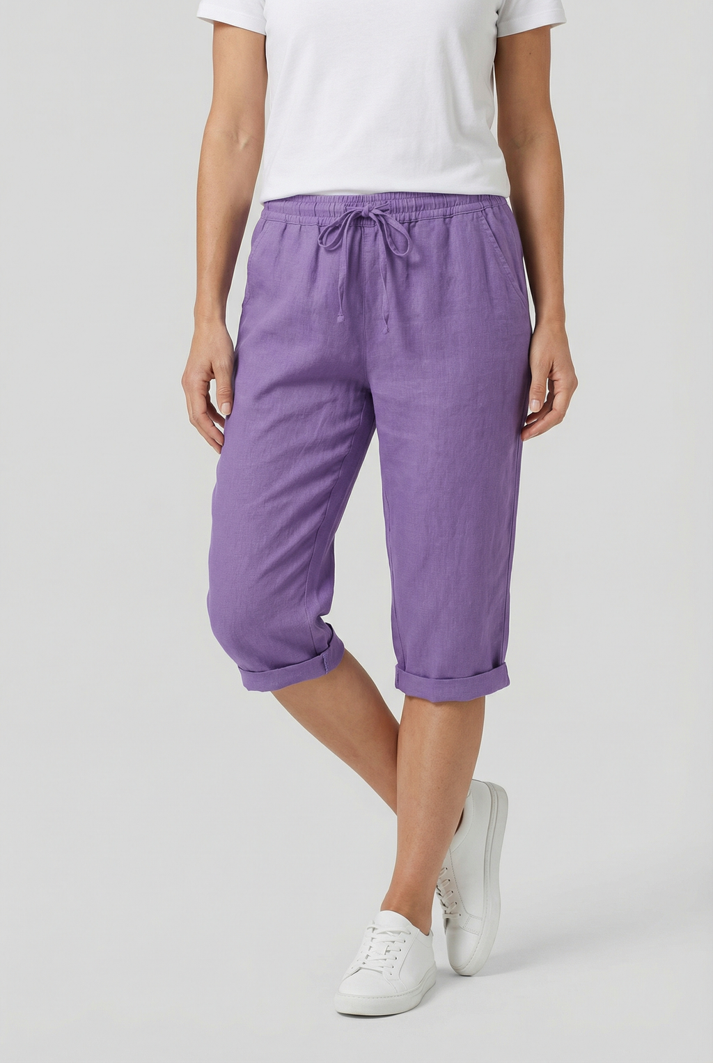 Damen Shorts mit Taschen – Atmungsaktiv für den Sommer