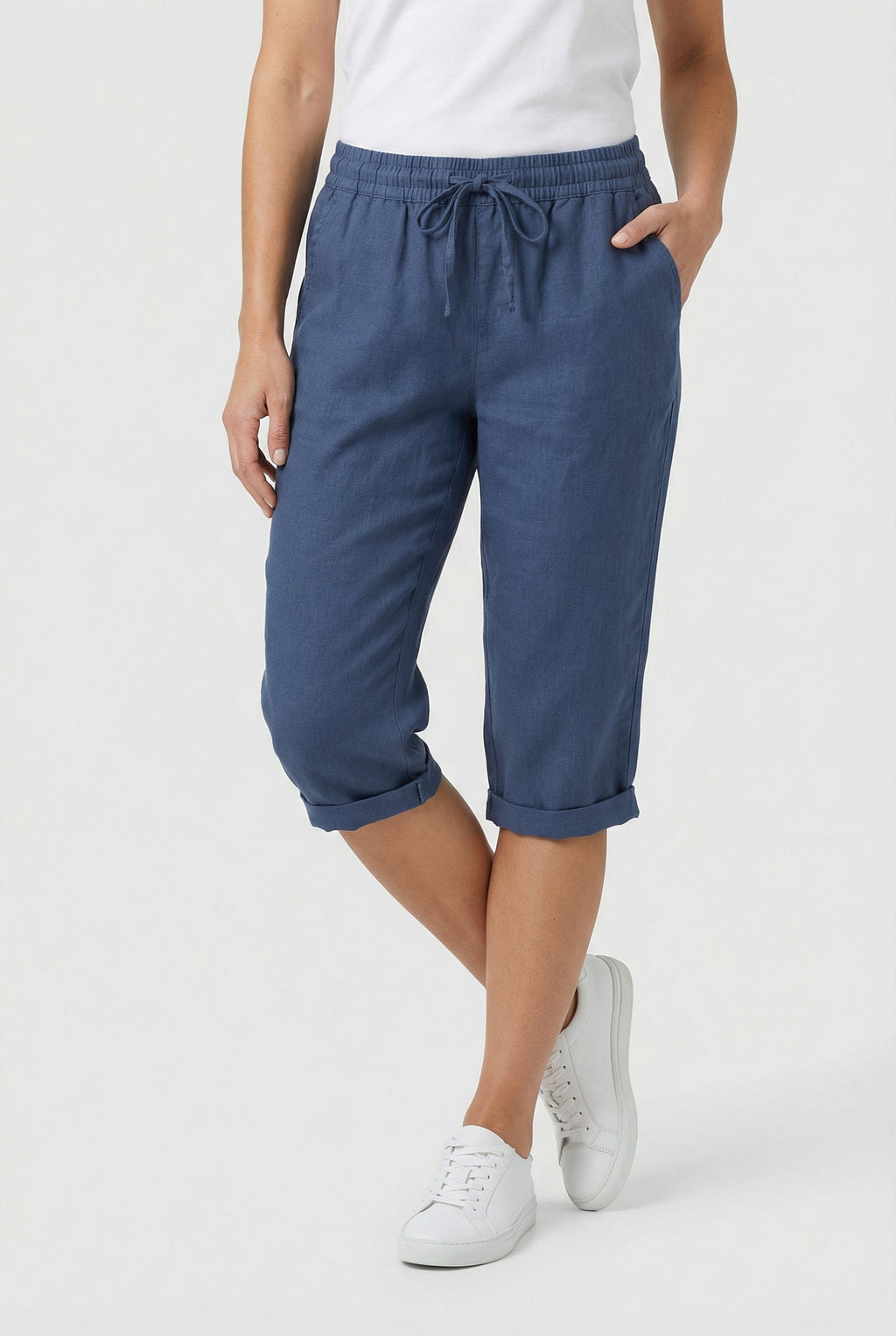 Damen Shorts mit Taschen – Atmungsaktiv für den Sommer