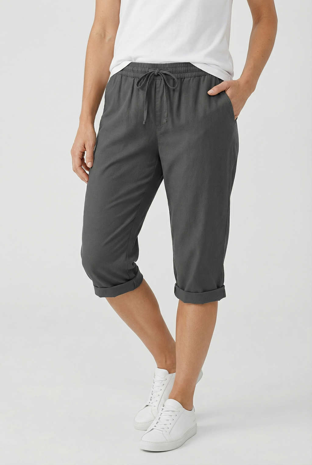 Damen Shorts mit Taschen – Atmungsaktiv für den Sommer