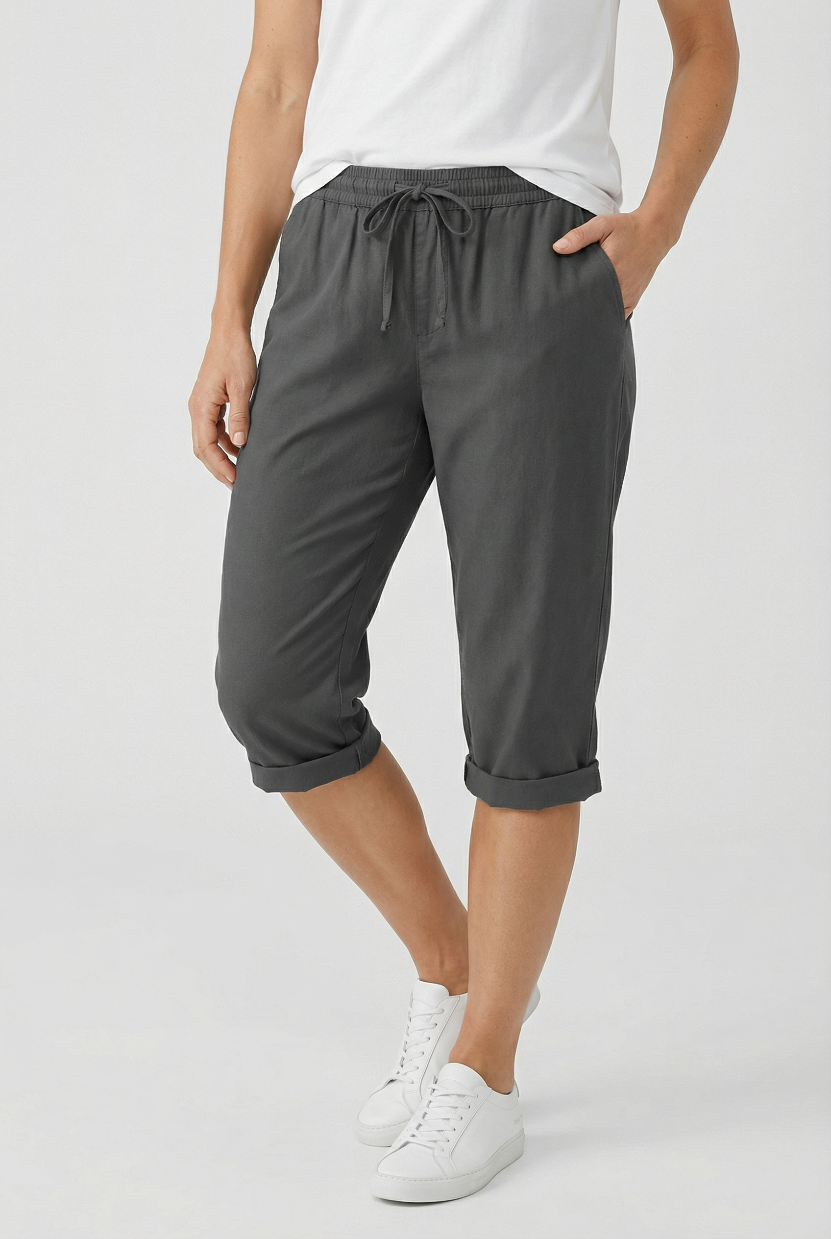 Damen Shorts mit Taschen – Atmungsaktiv für den Sommer