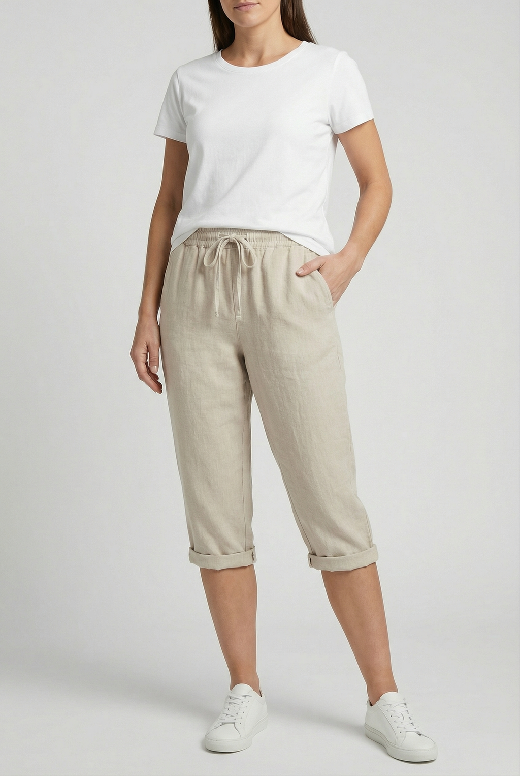 Damen Shorts mit Taschen – Atmungsaktiv für den Sommer