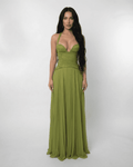 Verdant Maxikleid