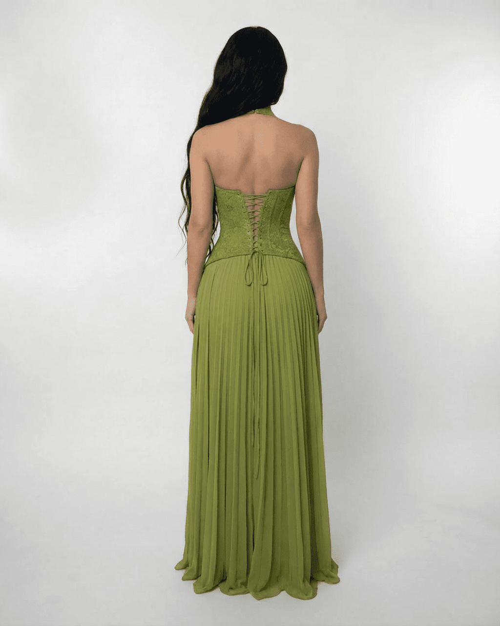 Verdant Maxikleid